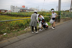 清掃ボランティア活動【奉仕活動】