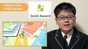 KOOV Challenge 2021　VIRTUAL KOOV部門 金賞入賞！【プログラミング教育】