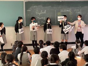 EnglishMeetingがありました　【英語教育】