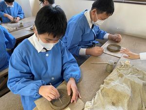 笠間方面に校外学習にいってきました　【学校行事】