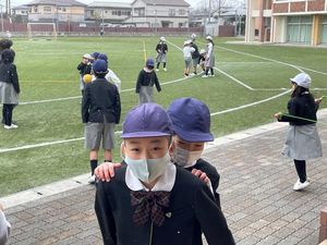 雪景色　【自由登校日】