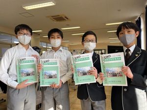 中学校のさきどり学習がはじまりました【学習指導】