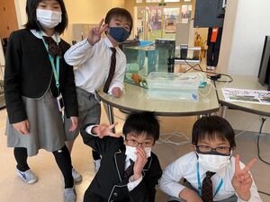 ウーパールーパーの卵がうまれました！【EQ教育】