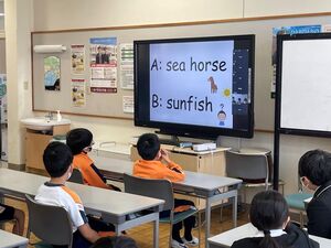 EnglishMeetingがありました　【英語教育・児童会活動】