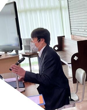 新入生保護者説明会がありました　【小学校入学】