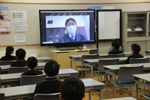 第3学期終業式がありました　【学校行事】