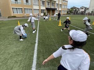 LILAC活動がありました　【縦割り班活動】