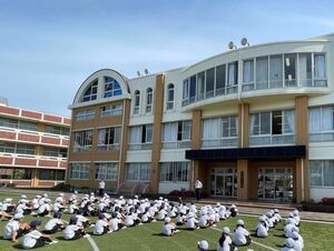 6月になりました　衣替え・全校朝礼　【学校生活】