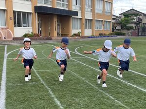 スポーツフェスティバル　リハーサルがありました【学校行事】
