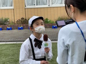 テレビ取材がありました　【メディア出演】