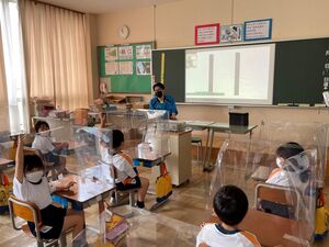 地図記号に挑戦！　【知力育成】