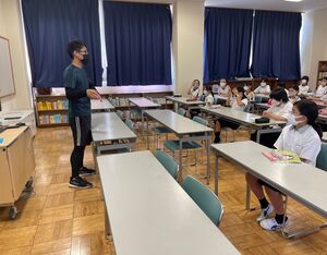 国内研修旅行オリエンテーション　【学校行事】