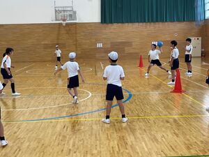 クラブ活動がありました【特別活動】