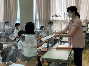 第1学期　終業式がありました　【学校行事】