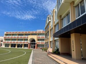8月になりました　【学校風景】