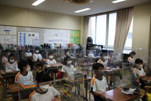 放送集会がありました　【学校行事】