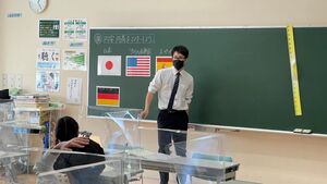 授業参観・学級懇談会がありました　【学校行事】