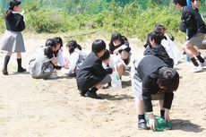 重さの感覚を育てる