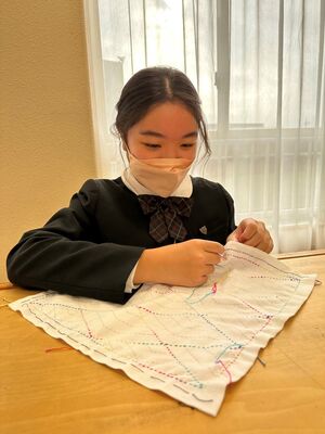日本の伝統民芸で作品製作