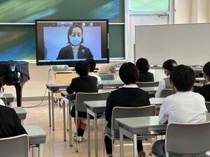 終業式がありました　【学校生活】