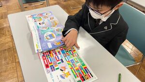 ウインタースクールがはじまっています　【長期休業スクール】
