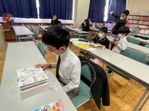 自由登校日　【学校生活】