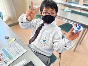 食育教室がありました　【保健安全指導】