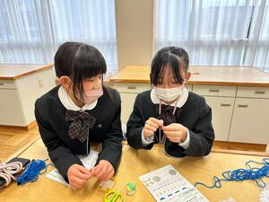 手縫いを体験しよう！【エクストラスクール】