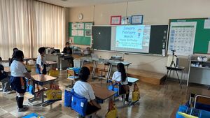 EnglishMeetingがありました　【英語教育】