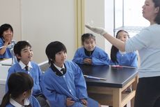 みんな大好き!!　実験教室