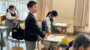 楽しい学びがはじまっています　【学校生活】