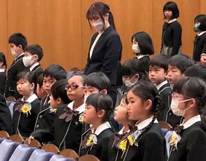 第12回入学式　【学校行事】