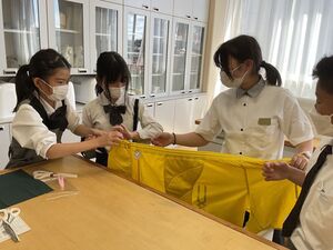 最高学年が下級生のために【授業風景】
