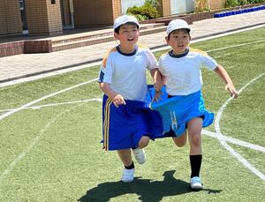 スポーツフェスティバル　リハーサルがありました　【学校行事】