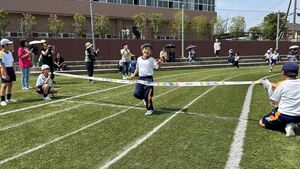 スポーツフェスティバルを実施しました　【学校行事】