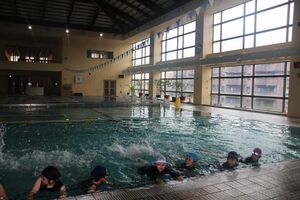 水泳学習がありました　【体力育成】