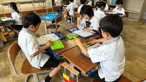 1年生算数　探究的な学習　【知力・学力向上】