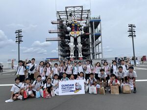 国内研修旅行２日目　【国際理解（希望者）】