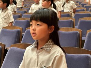 終業式がありました　【学校行事】