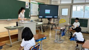 サマースクールがはじまりました　【長期休業スクール】