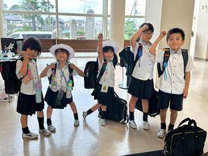 2学期もがんばります！　【学校生活】