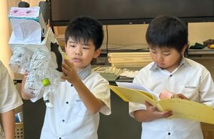文化発表会の練習がはじまりました　【SDGｓ】
