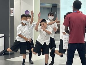 校外学習２日目【学校行事】