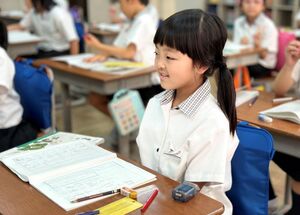 りっぱな1年生！　【学校生活】