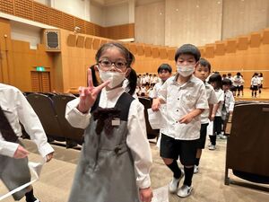 文化発表会の群読練習がはじまりました　【学校生活】