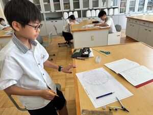 円の面積を求めよう　【知力・学力育成】