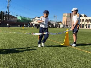持久走大会がありました　【学校行事】