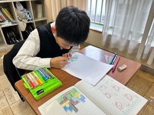 テトリスで遊ぼう！　【知力育成】
