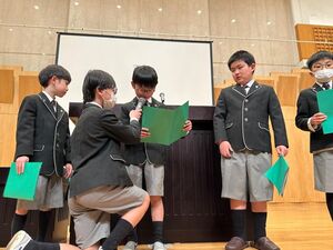 3学期がはじまりました！　【学校生活】