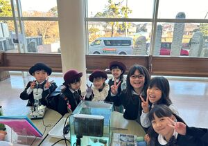 ウーパールーパーのたまごが産まれました！　【EQ・理数教育】